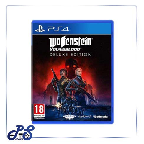 Wolfenstein Youngblood Deluxe Edition PS4&nbsp;